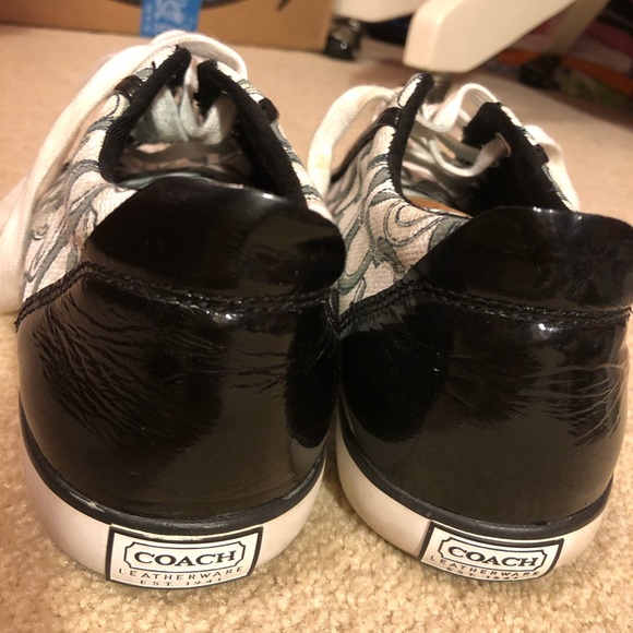 Coach Barrett sneaker size 7.5 - Picture 5 of 5